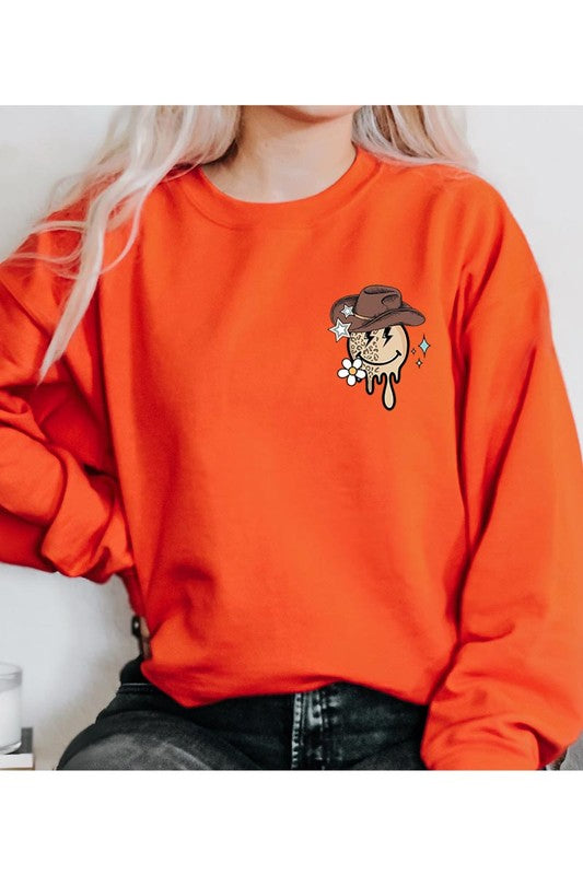 Disco Cowgirl Crewneck Sweatshirt
