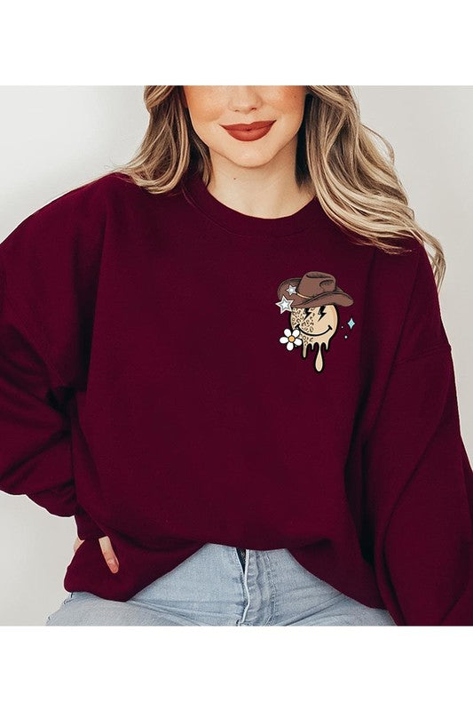 Disco Cowgirl Crewneck Sweatshirt