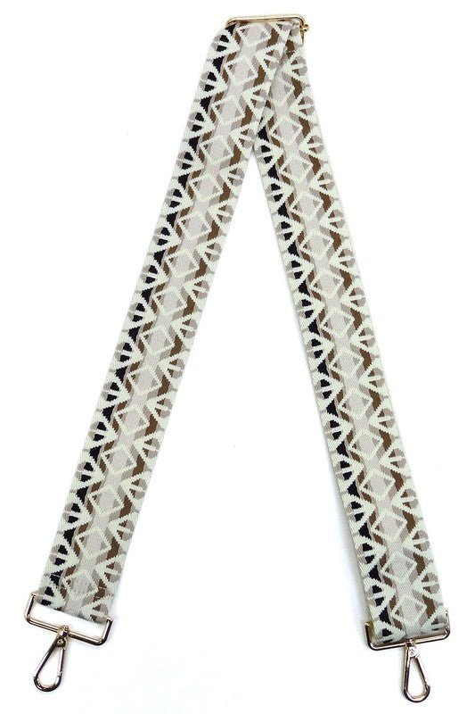 Aztec Tribal Pattern Crossbody Strap - Style 8