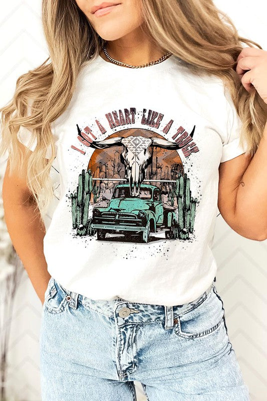 Heart Like A Truck Tee