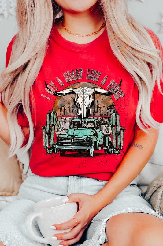Heart Like A Truck Tee