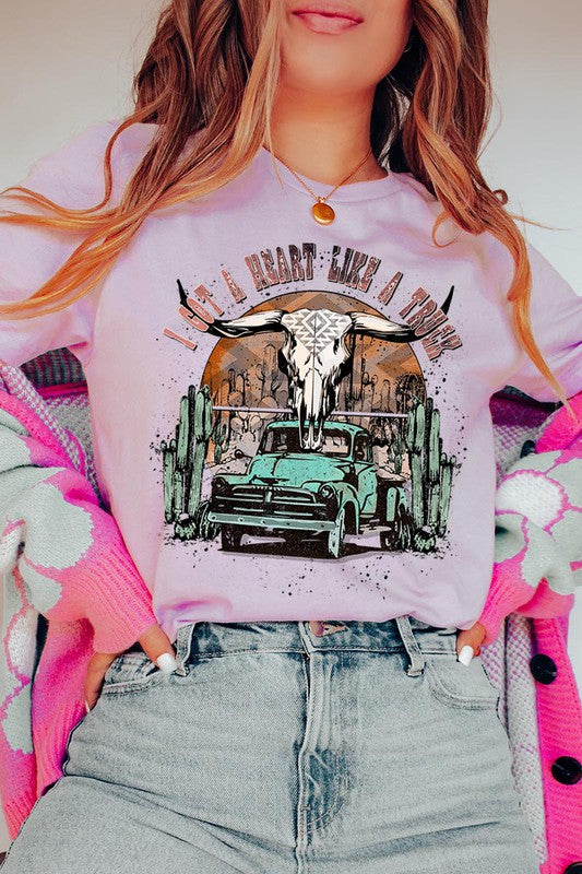 Heart Like A Truck Tee