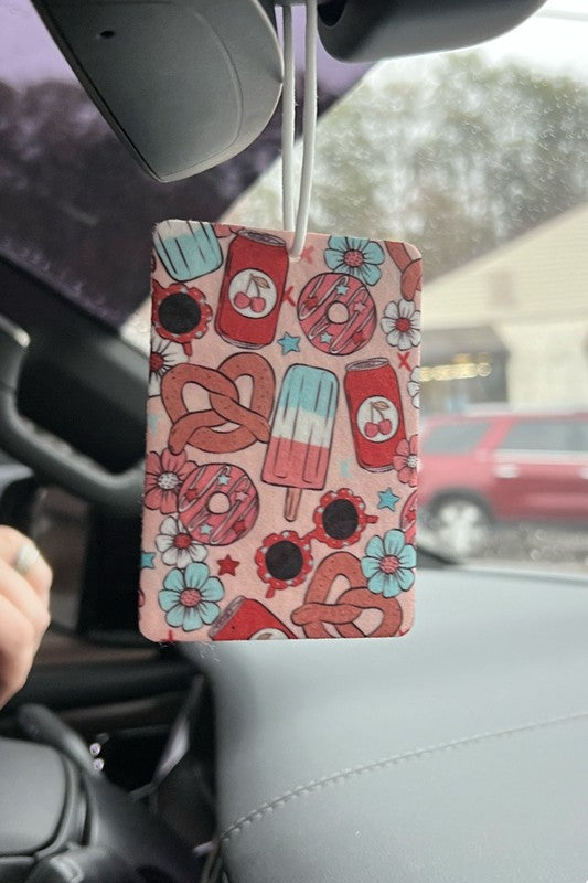 Summer Snacks Air Freshener