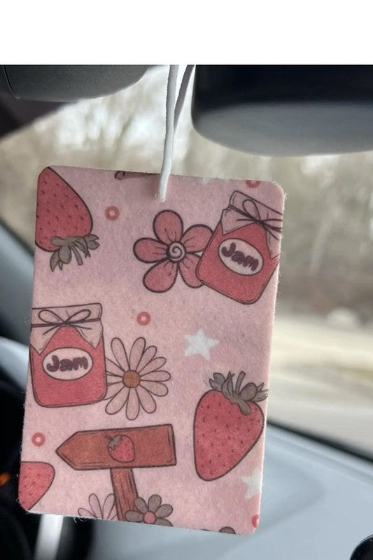 Strawberry Patch Air Freshener