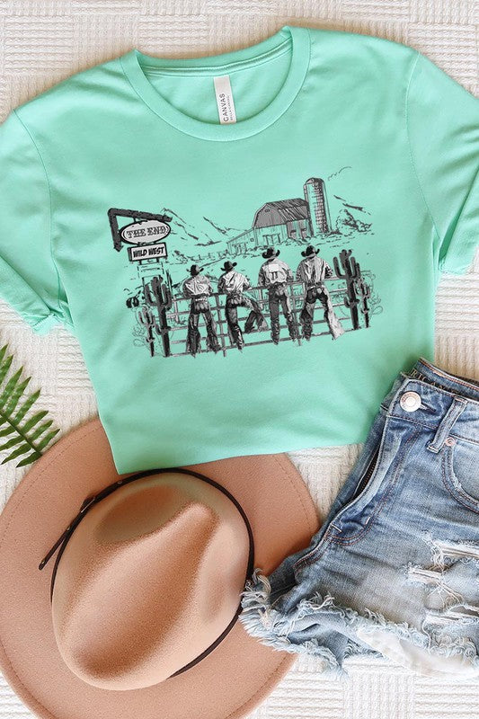 Wrangler Butts Drive Me Nuts Tee