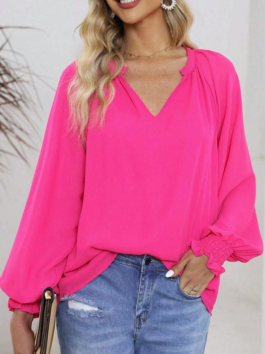 Petunia V Neck Blouse