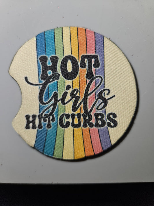 Hot Girls Car Coasters