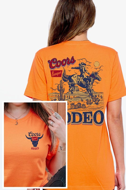 Coors Banquet Rodeo Bronc Tee