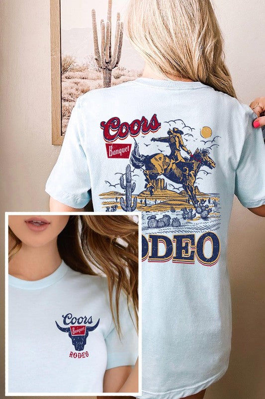 Coors Banquet Rodeo Bronc Tee