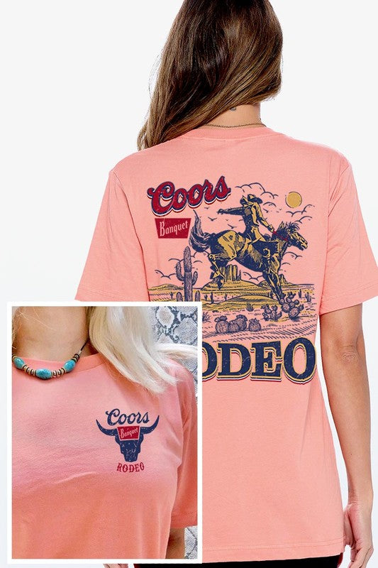 Coors Banquet Rodeo Bronc Tee