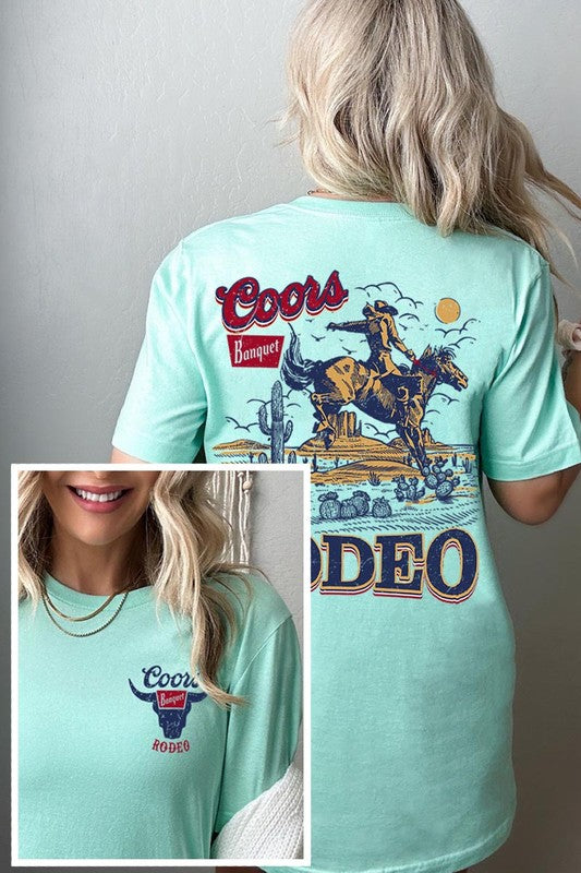 Coors Banquet Rodeo Bronc Tee