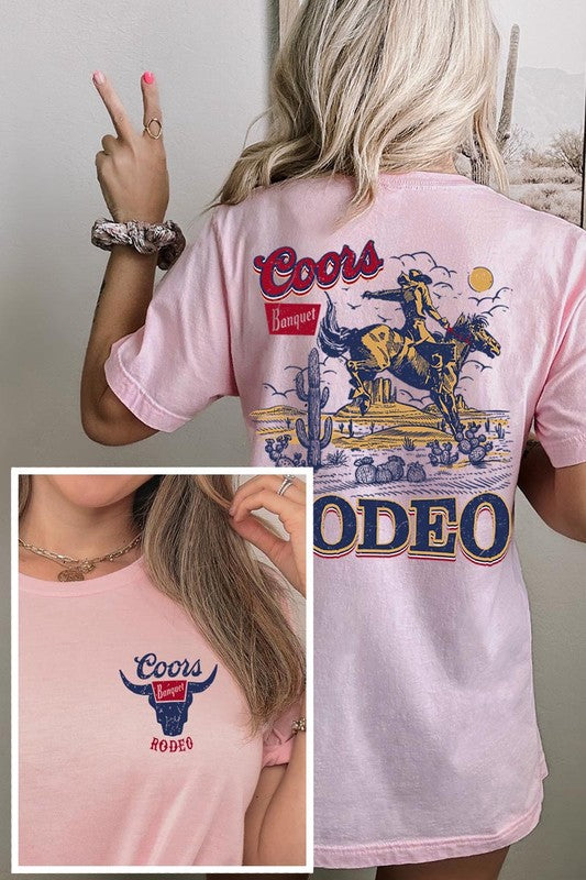 Coors Banquet Rodeo Bronc Tee
