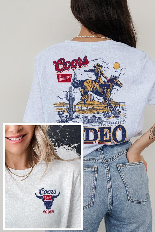 Coors Banquet Rodeo Bronc Tee