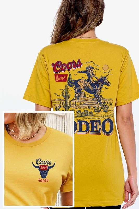 Coors Banquet Rodeo Bronc Tee