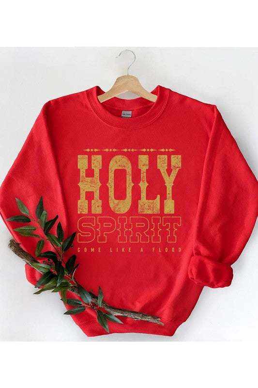 Holy Spirit Come Crewneck Sweatshirt