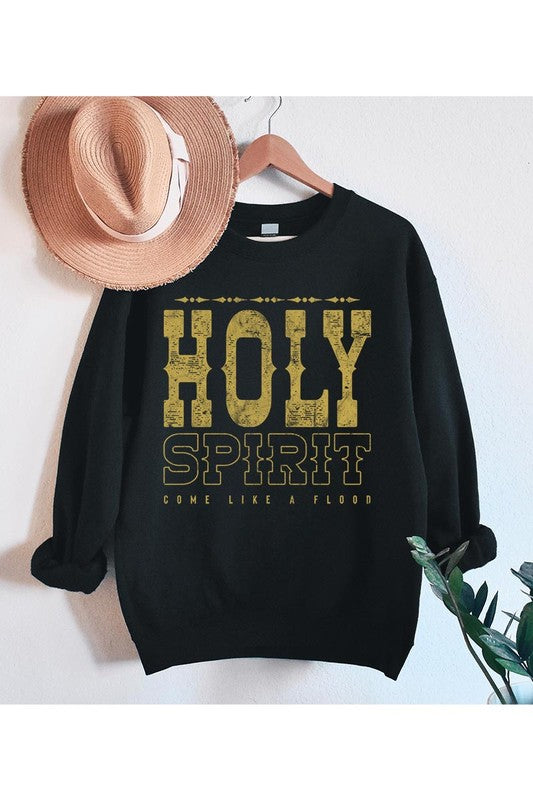 Holy Spirit Come Crewneck Sweatshirt