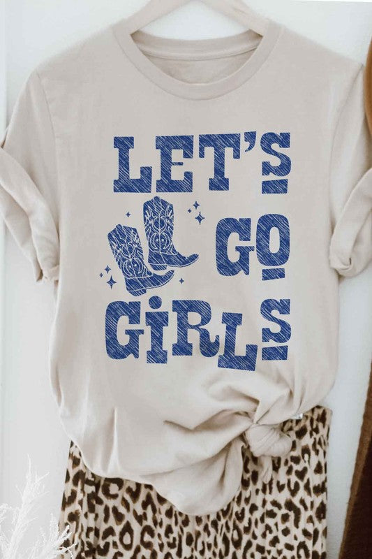 Let's Go Girls Tee