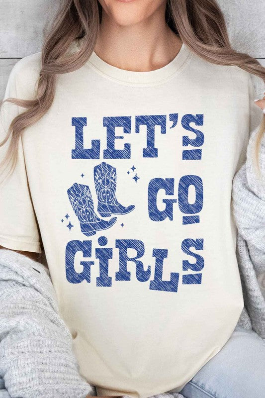 Let's Go Girls Tee