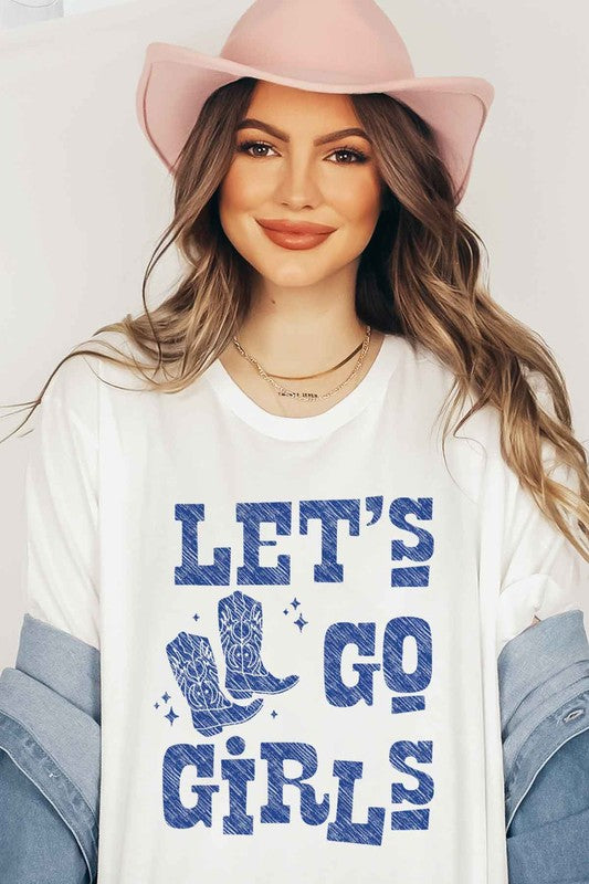 Let's Go Girls Tee