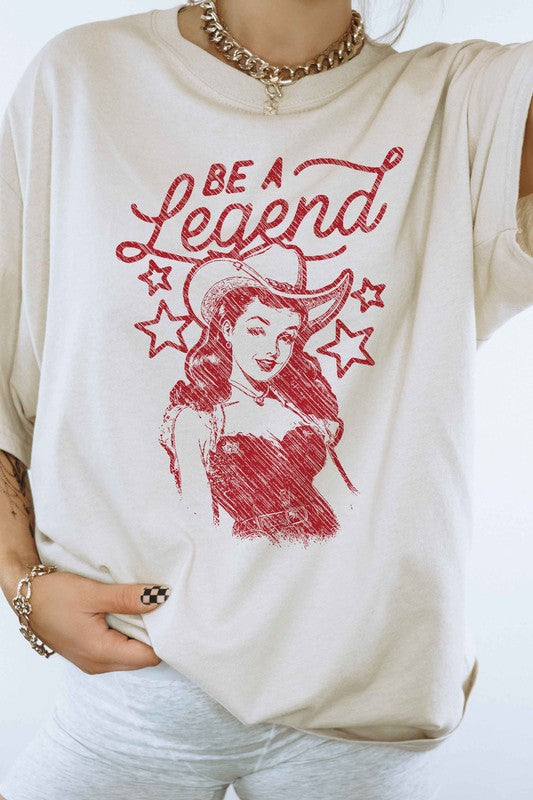 Be A Legend Tee
