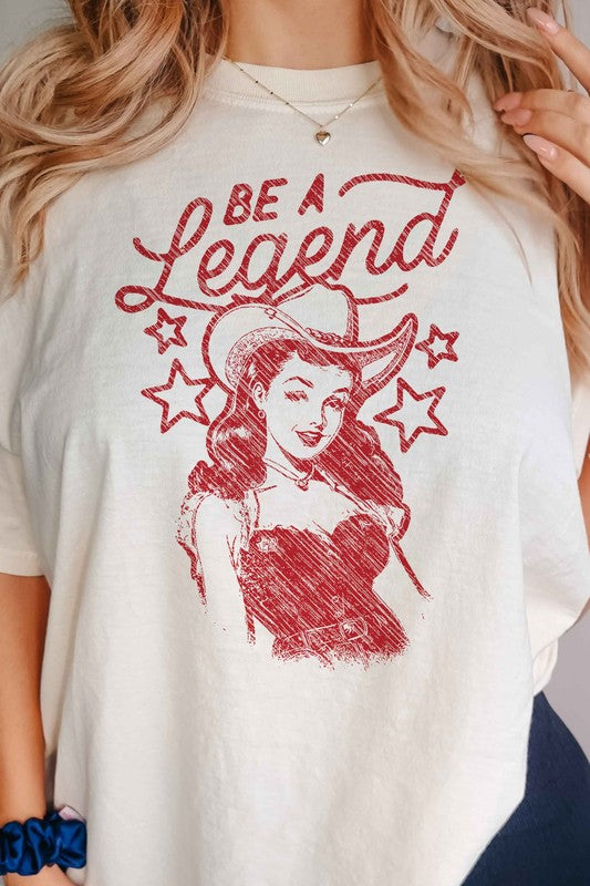 Be A Legend Tee