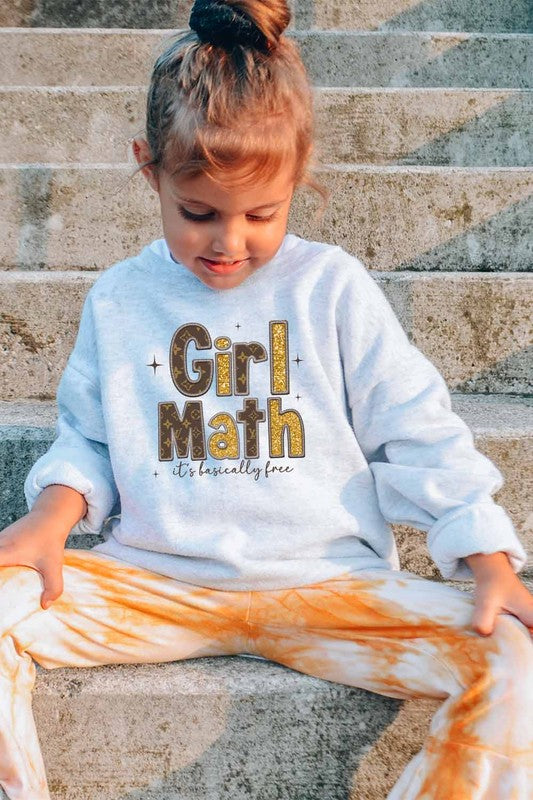 Girl Math Sweatshirt