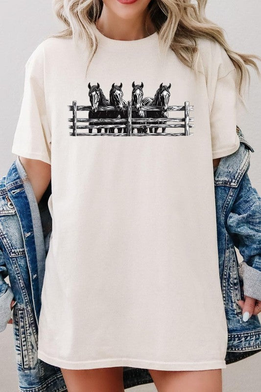 We're Waiting Tee - Plus Size