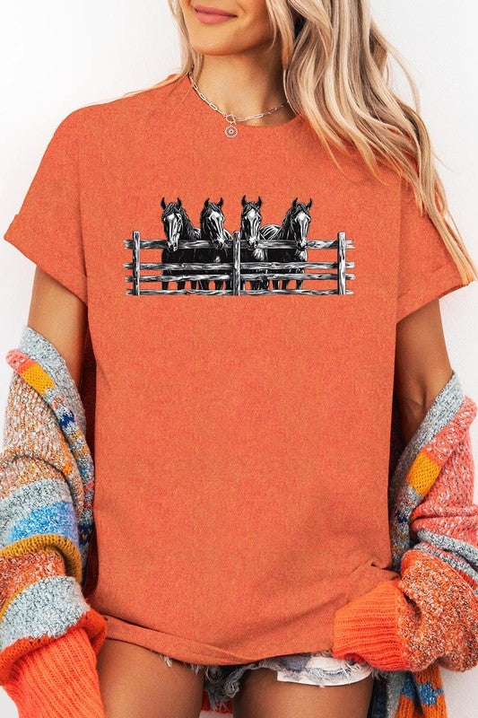 We're Waiting Tee - Plus Size