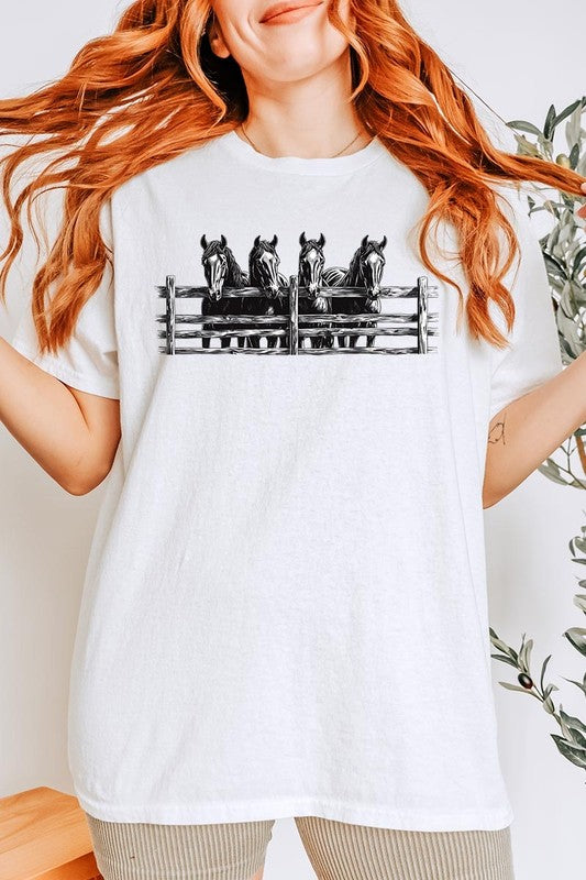 We're Waiting Tee - Plus Size