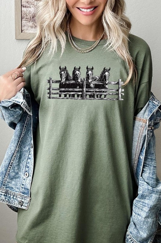 We're Waiting Tee - Plus Size