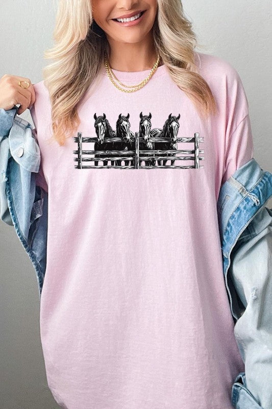 We're Waiting Tee - Plus Size