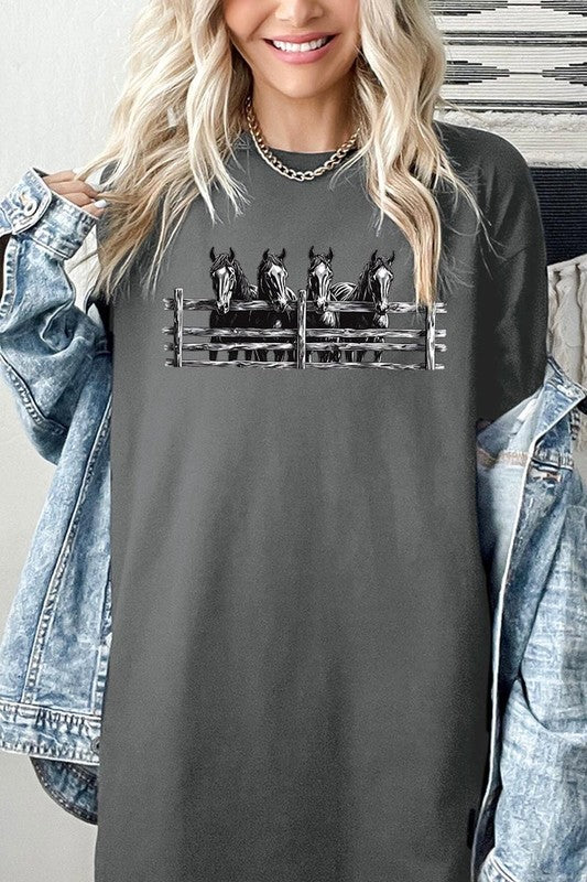 We're Waiting Tee - Plus Size