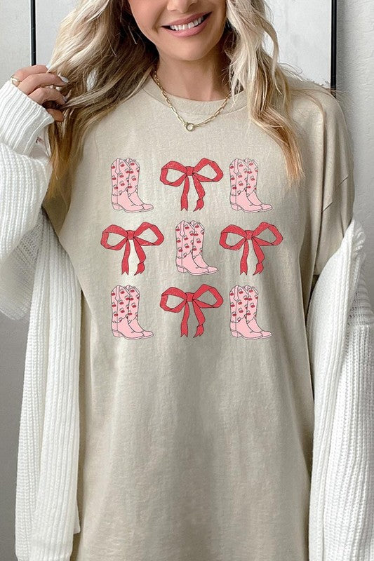 Cowgirl Valentine Tee - Plus Size