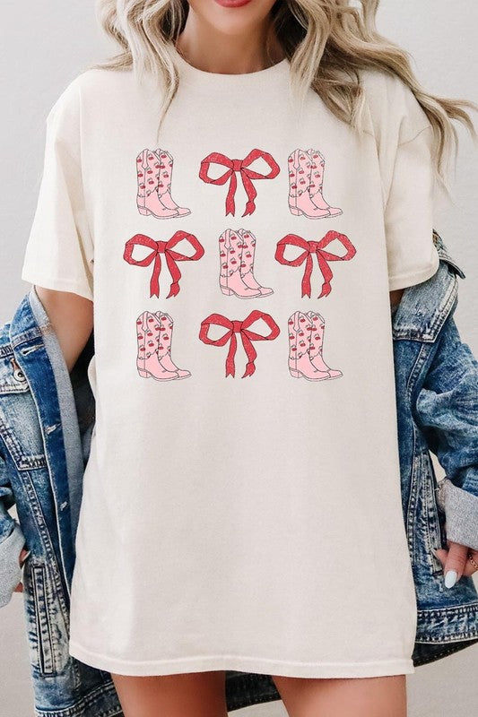 Cowgirl Valentine Tee - Plus Size