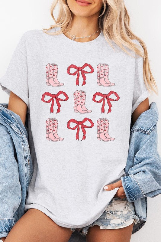 Cowgirl Valentine Tee - Plus Size