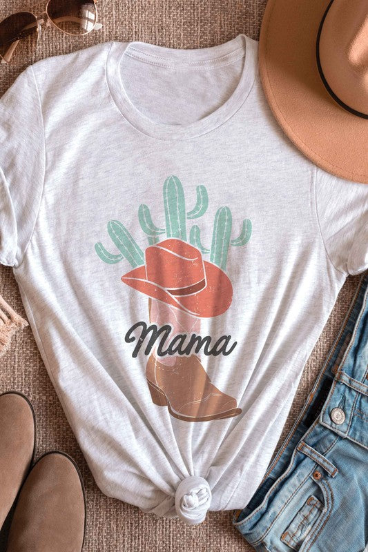 Western Mama Tee Shirt