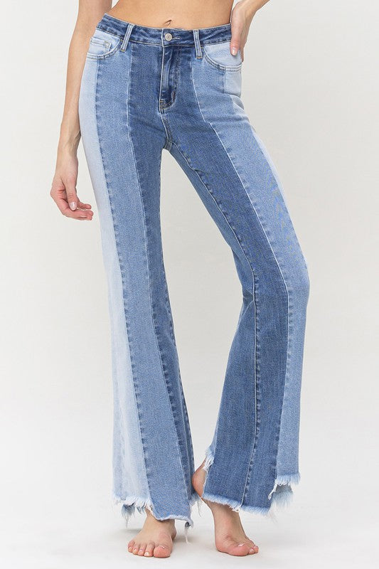 That 70's Style High Rise Relaxed Flare