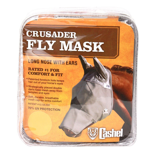 Crusader Fly Mask Long Nose with Ears