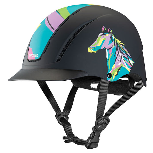 Pop Art Pony Spirit Helmet