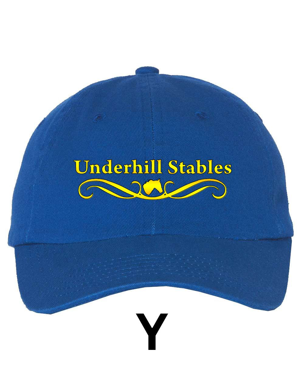 Underhill Stables Ball Cap