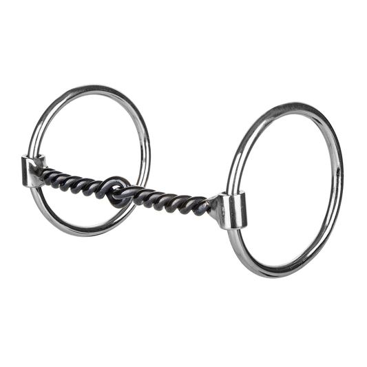 Tabelo Loose Ring Twisted Wire Snaffle Bit