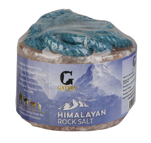 Gatsby 100% Natural Himalayan Tooled Rock Salt