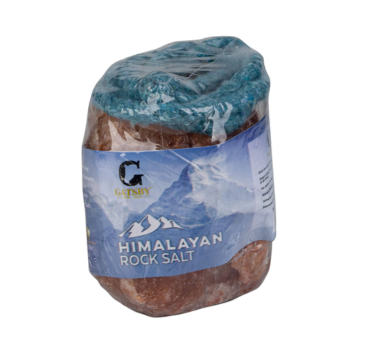 Gatsby 100% Natural Himalayan 2lb Rock Salt
