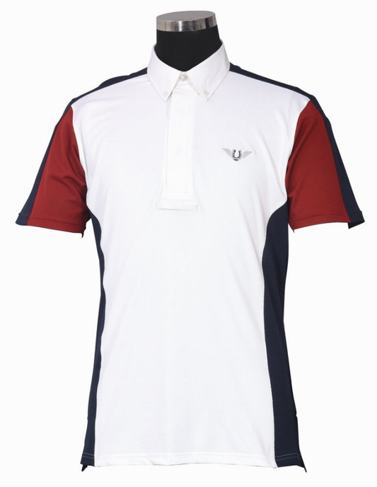 TuffRider Men's Dennison Short Sleeve Show Shirt