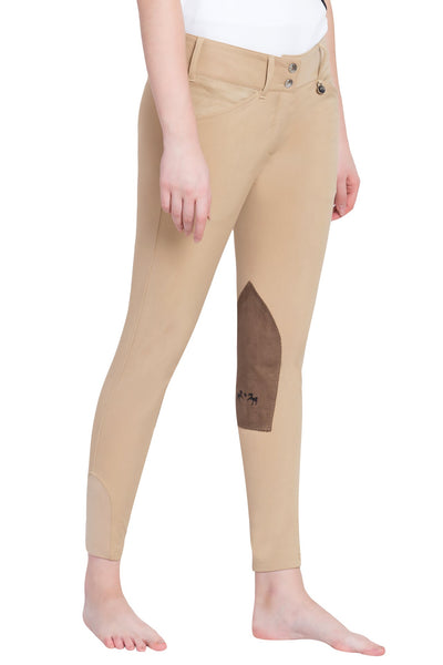 Equine Couture Ladies Coolmax Champion Knee Patch Breech