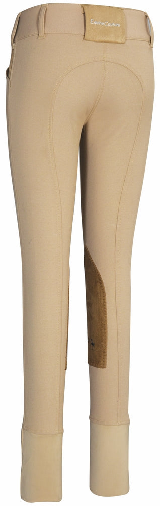 Equine Couture Children's Coolmax Champion Knee Patch Breech