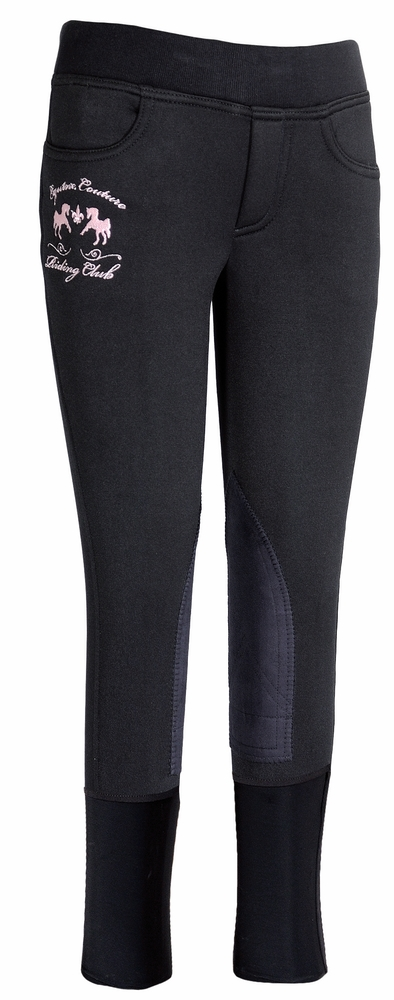 Equine Couture Children's Riding Club Pull-On Winter Breech