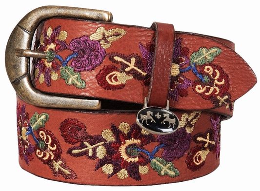 Equine Couture Veronica Leather Belt
