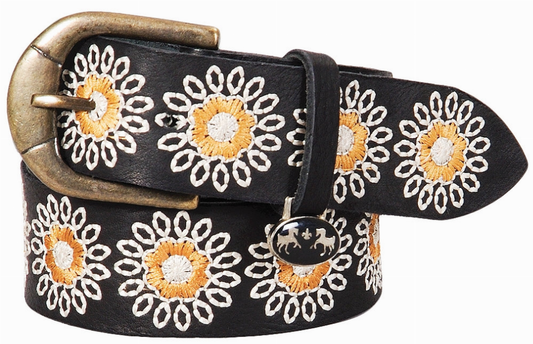 Equine Couture Marie Leather Belt