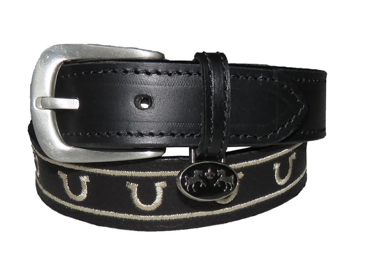 Equine Couture Children's Lee Leather Belt